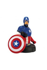 COLECCIONABLE BUSTOS MARVEL 04 CAPITAN AMERICA