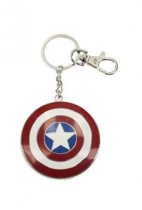 CAPITAN AMERICA ESCUDO LLAVERO METAL MARVEL
