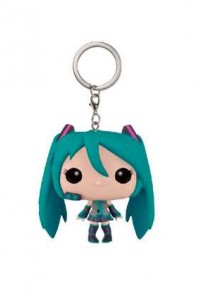 MIKU HATSUNE LLAVERO FIG 4 CM POCKET POP VOCALOID
