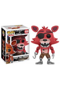 FIVE NIGHTS AT FREDDY'S FIGURA 9 CM FOXY THE PIRATE VINYL POP