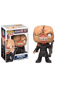 RESIDENT EVIL FIGURA 9 CM NEMESIS VINYL POP