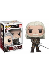 THE WITCHER FIGURA 9 CM GERALT VINYL POP