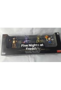 FIVE NIGHTS AT FREDDY'S PACK DE 4 FIG 5CM SET 2