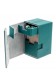 ULTIMATE GUARD FLIP ' N ' TRAY DECK CASE 100+ XENOSKIN STD GASOLINA AZUL