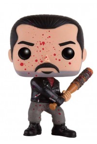 THE WALKING DEAD FIGURA 9 CM BLOODY NEGAN VINYL POP