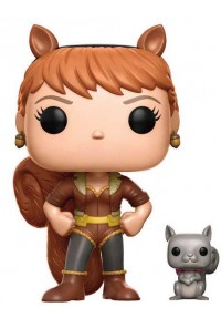 SQUIRREL GIRL FIGURA 9 CM VINYL POP MARVEL COMICS