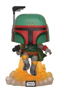 STAR WARS FIGURA 9 CM BOBA FETT JET PACK VINYL POP