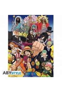 POSTER ONE PIECE DRESSROSA 52 x 38 CM