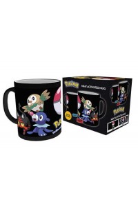 POKEMON TAZA 300 ML SENSITIVA AL CALOR CATH EM ALL