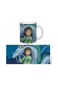 EL VIAJE DE CHIHIRO TAZA PELICULA GHIBLI