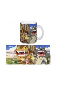 MI VECINO TOTORO TAZA PELICULA GHIBLI TOTORO Y NEKOBUS