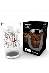 FIVE NIGHTS AT FREDDY´S VASO FAZBEAR