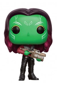GUARDIANES DE LA GALAXIA VOL 2 FIGURA 9 CM GAMORA VINYL POP