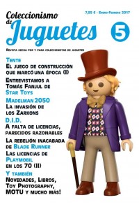 COLECCIONISMO Y JUGUETES 05 (ENERO-FEBRERO 2017) [REVISTA]
