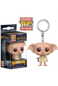 HARRY POTTER LLAVERO 4 CM DOBBY POCKET POP