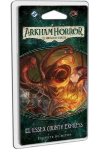 ARKHAM HORROR LCG - EL JUEGO DE CARTAS: EL ESSEX COUNTY EXPRESS
