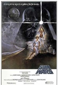 POSTER STAR WARS LA GUERRA DE LAS GALAXIAS CARTEL 61 X 91 CM
