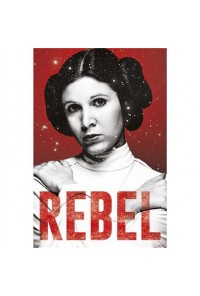 POSTER STAR WARS LEIA REBEL 61 X 91 CM