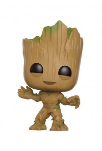 GUARDIANES DE LA GALAXIA FIGURA 9 CM YOUNG GROOT VINYL POP