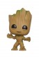GUARDIANES DE LA GALAXIA FIGURA 9 CM YOUNG GROOT VINYL POP