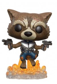 GUARDIANES DE LA GALAXIA FIGURA 9 CM ROCKET RACCOON VINYL POP