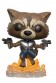 GUARDIANES DE LA GALAXIA FIGURA 9 CM ROCKET RACCOON VINYL POP