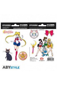 SAILOR MOON LUNA STICKERS 16 x 11 CM