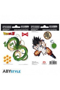 DRAGON BALL Z STICKERS 16 x 11 CM SHENRON