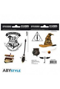 HARRY POTTER STICKERS 16 x 11 CM OBJETOS MAGICOS