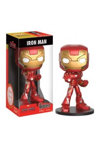 CAPITAN AMERICA CIVIL WAR CABEZON 16 CM IRON MAN WACKY WOBBLER