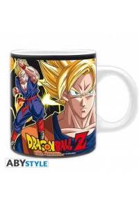 DRAGON BALL Z TAZA 320 ML SUPER SAIYANS