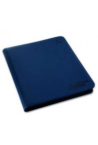 ULTIMATE GUARD 12-POCKET QUADROW ZIPFOLIO XENOSKIN AZUL MARINO