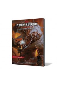 DUNGEONS & DRAGONS: PLAYERS HANDBOOK - MANUAL DEL JUGADOR EDICION ESPAÑOLA