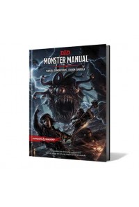 DUNGEONS & DRAGONS: MONSTER MANUAL - MANUAL DE MONSTRUOS EDICION ESPAÑOLA
