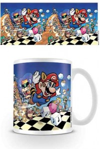 SUPER MARIO BROS 3 TAZA ART