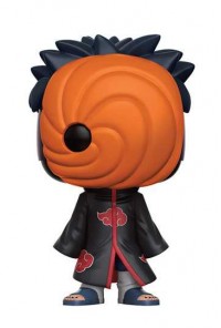 NARUTO SHIPPUDEN FIGURA 9 CM TOBI VINYL POP