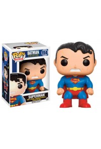 BATMAN THE DARK KNIGHT RETURNS FIGURA 9 CM SUPERMAN VINYL POP