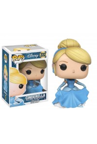 CENICIENTA FIGURA 9 CM CINDERELLA (GOWN) VINYL POP