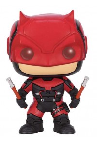 DAREDEVIL CABEZON 9 CM MARVEL COMICS VINIL POP