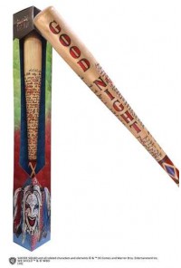 ESCUADRON SUICIDA REPLICA BATE DE BEISBOL DE HARLEY QUINN GOOD NIGHT 80 CM