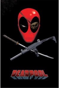 POSTER DEADPOOL EYE PATCH 61 X 91 CM