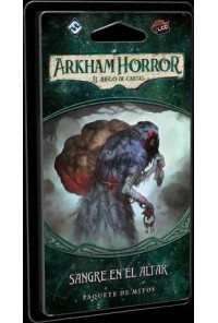 ARKHAM HORROR LCG - SANGRE EN EL ALTAR: EL LEGADO DE DUNWICH