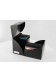 ULTIMATE GUARD TWIN DECK CASE 160+ CAJA CARTAS ESTANDAR NEGRO