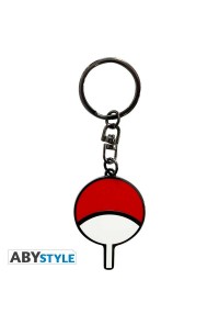 NARUTO SHIPPUDEN LLAVERO METALICO 4 CM UCHIHA SYMBOL