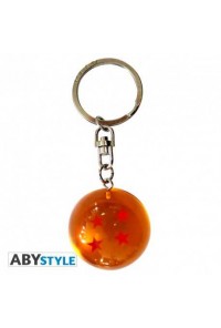 DRAGON BALL Z LLAVERO 3D BOLA DE CRISTAL 4 ESTRELLAS
