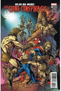 ASOMBROSO SPIDERMAN 127 LOS MUERTOS VIVEN: LA CONSPIRACION DEL CLON 04 PA