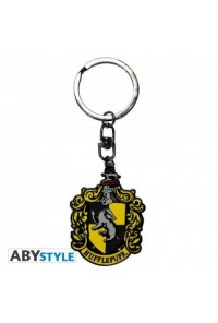 HARRY POTTER LLAVERO METALICO HUFFLEPUFF