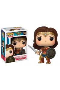 WONDER WOMAN FIGURA 9 CM DC COMICS VINYL POP