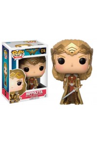 WONDER WOMAN FIGURA 9 CM HIPPOLYTA DC COMICS VINYL POP