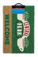 FRIENDS FELPUDO CENTRAL PERK 40 x 60 CM